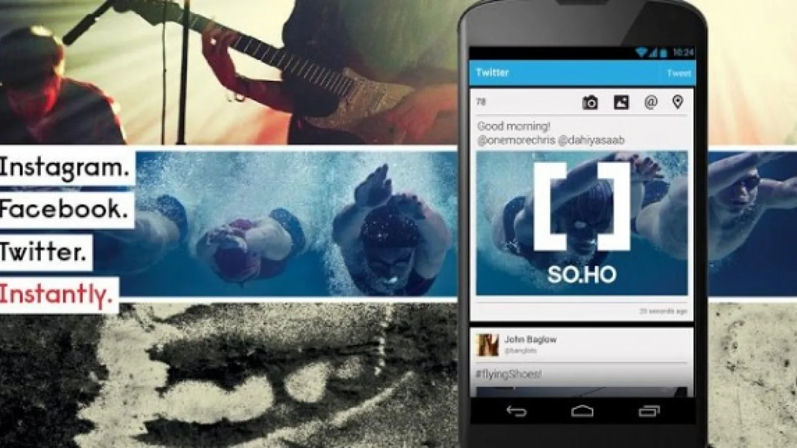 SO.HO Launcher Beta oferă acces la Facebook, Twitter și Instagram În cadrul unei interfețe bine conturate (Android - Gratuit)