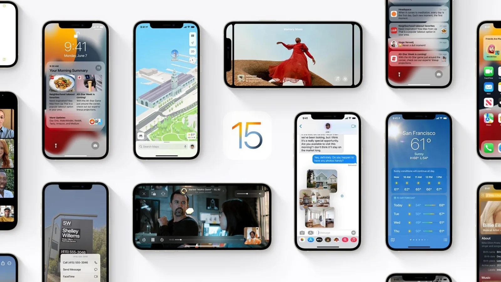 iOS 15 este acum disponibil oficial! Iată toate funcțiile noi explicate într-un material video realizat de către YouTuber-ul Brandon Butch