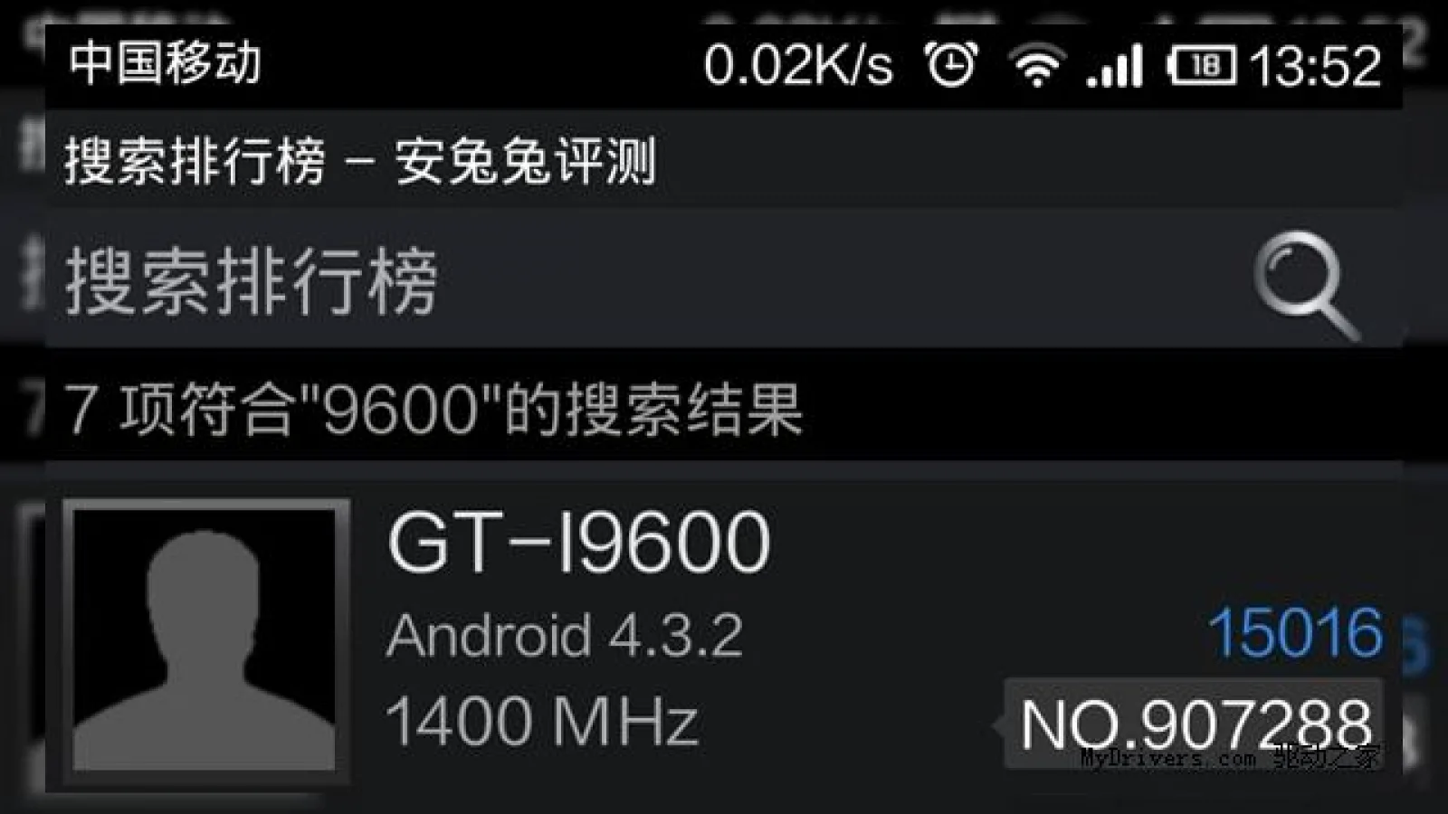 Samsung GT-i9600 surprins rulând Android 4.3.2; Să fie Galaxy S4 Plus?
