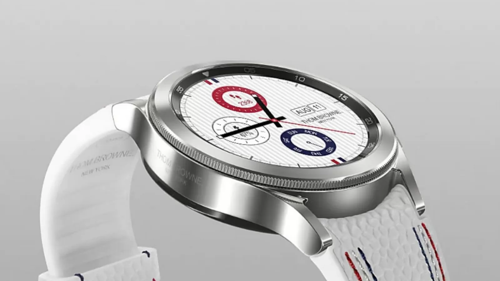 Smartwatch-ul Samsung Galaxy Watch 4 Classic în ediție Thom Browne este acum disponibil separat, nu doar în bundle; Iată cât costă