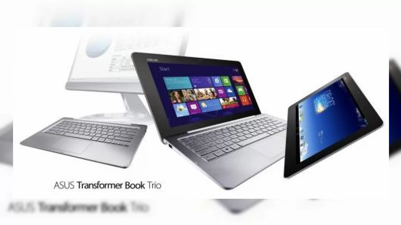 Computex 2013: ASUS anunță Transformer Book Trio, tableta hibrid care rulează Android și Windows 8