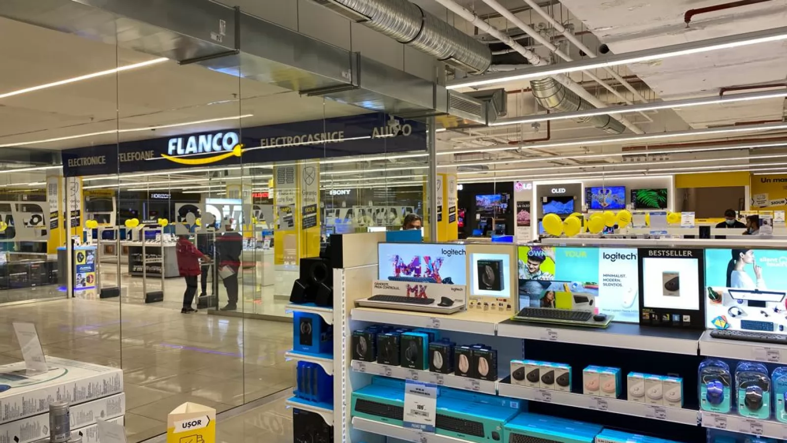 Flanco anunță deschiderea celui mai mare magazin din țară, amplasat în centrul comercial Afi Ploiești