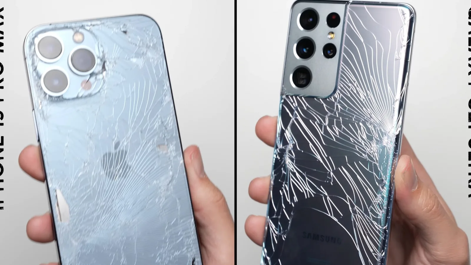 Cât de rezistent este iPhone 13 Pro Max? Iată un drop test în comparație cu Galaxy S21 Ultra!