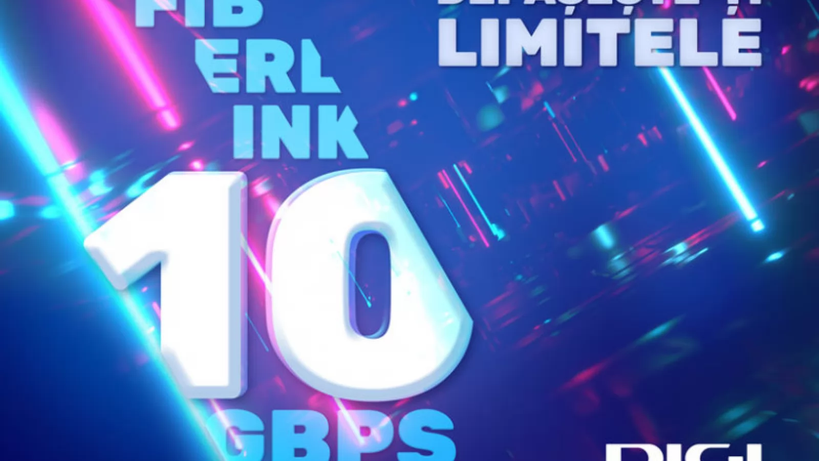 DIGI lansează cel mai rapid internet din România: Fiberlink 10 Gbps disponibil spre testare de mâine în București