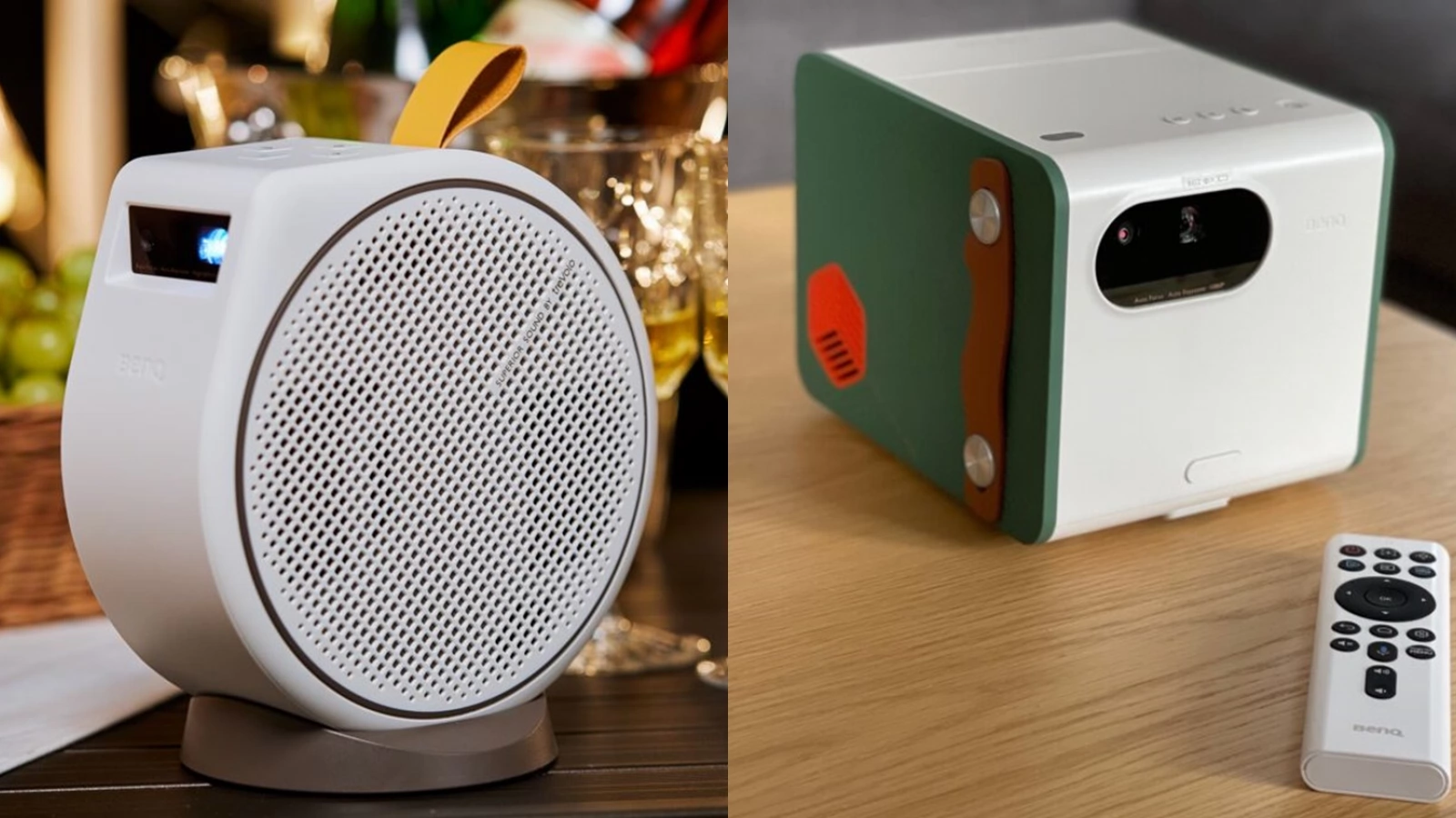 BenQ anunță proiectoarele GV30 și GS50; Primele modele portabile din lume cu sistem audio 2.1 pentru extra bas