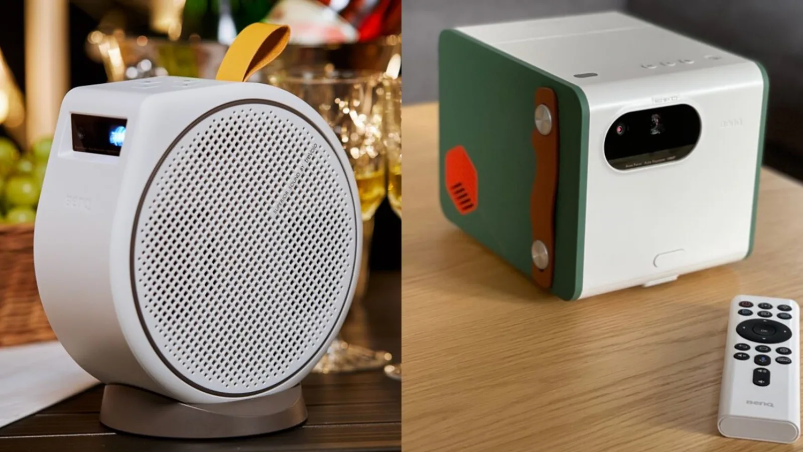 BenQ anunță proiectoarele GV30 și GS50; Primele modele portabile din lume cu sistem audio 2.1 pentru extra bas