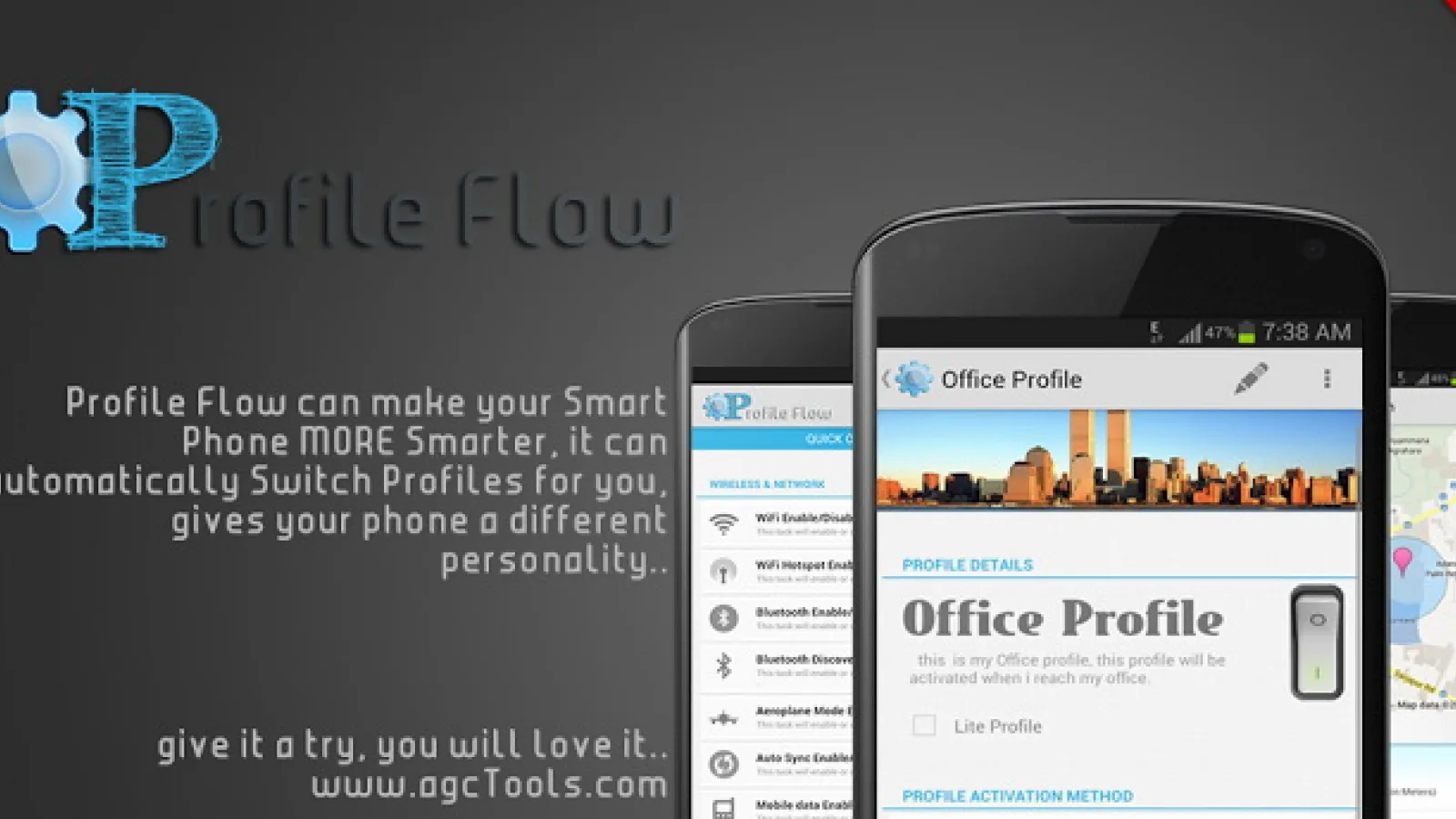 Profile Flow - O soluție avansată pentru automatizarea funcțiilor sistemului de operare Android (Video - Gratuit)