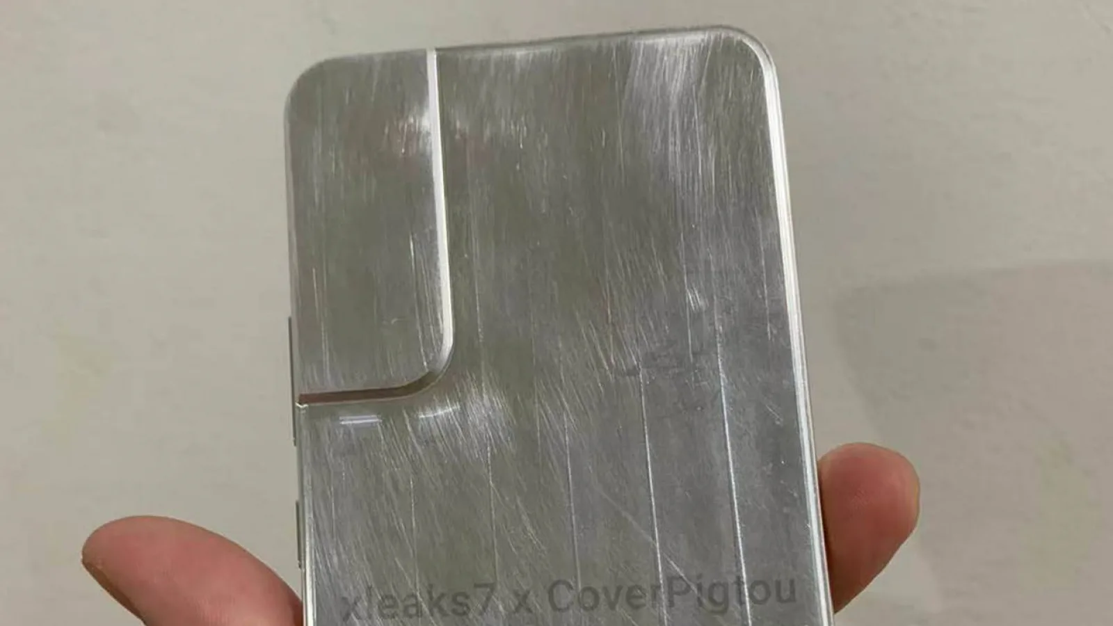 Primele machete ale lui Samsung Galaxy S22 sunt aici (Foto + Video)
