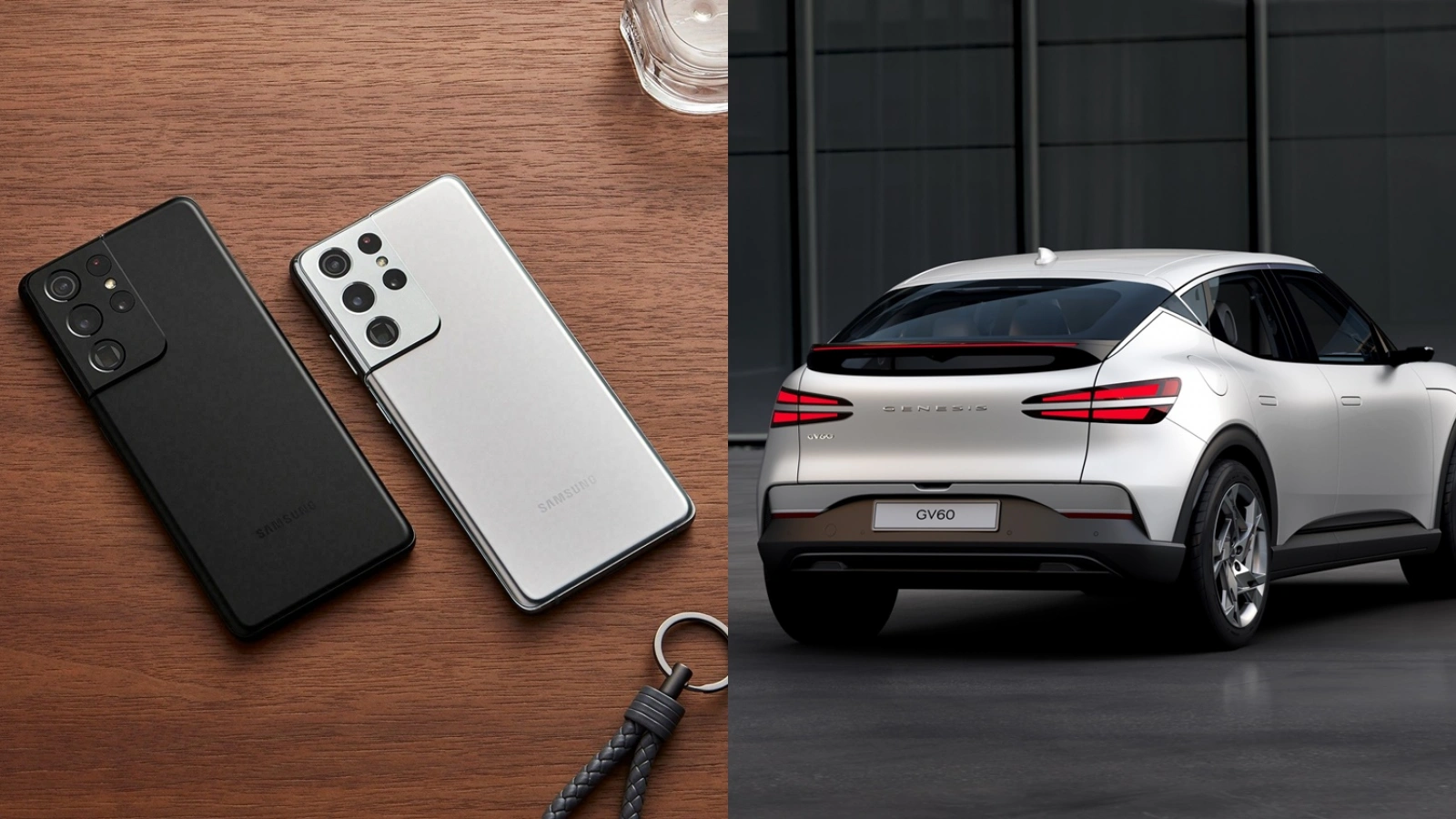 Samsung permite utilizarea smartphone-ului drept cheie digitală pentru mașină odată cu lansarea noului autoturism electric Genesis GV60