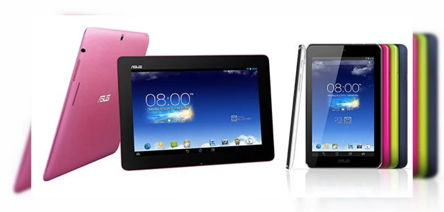 Tabletele ASUS MeMo Pad HD 7 și MeMo Pad FHD 10 anunțate la Computex ajung În România la vară