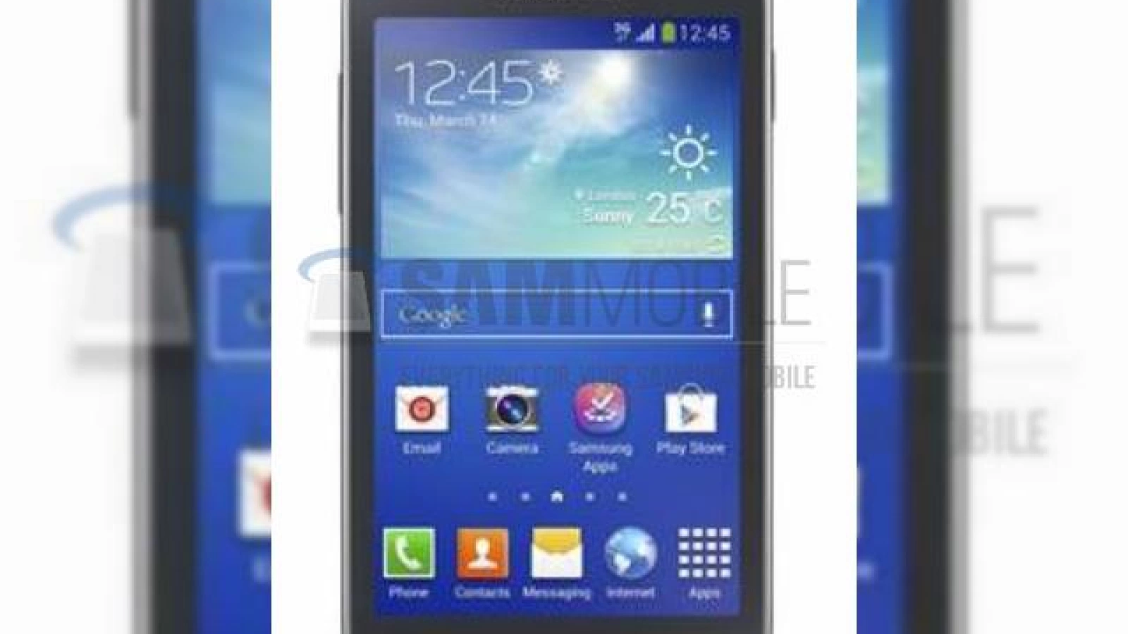 Samsung Galaxy Ace 3 ajunge pe web sub formă de imagine de presă