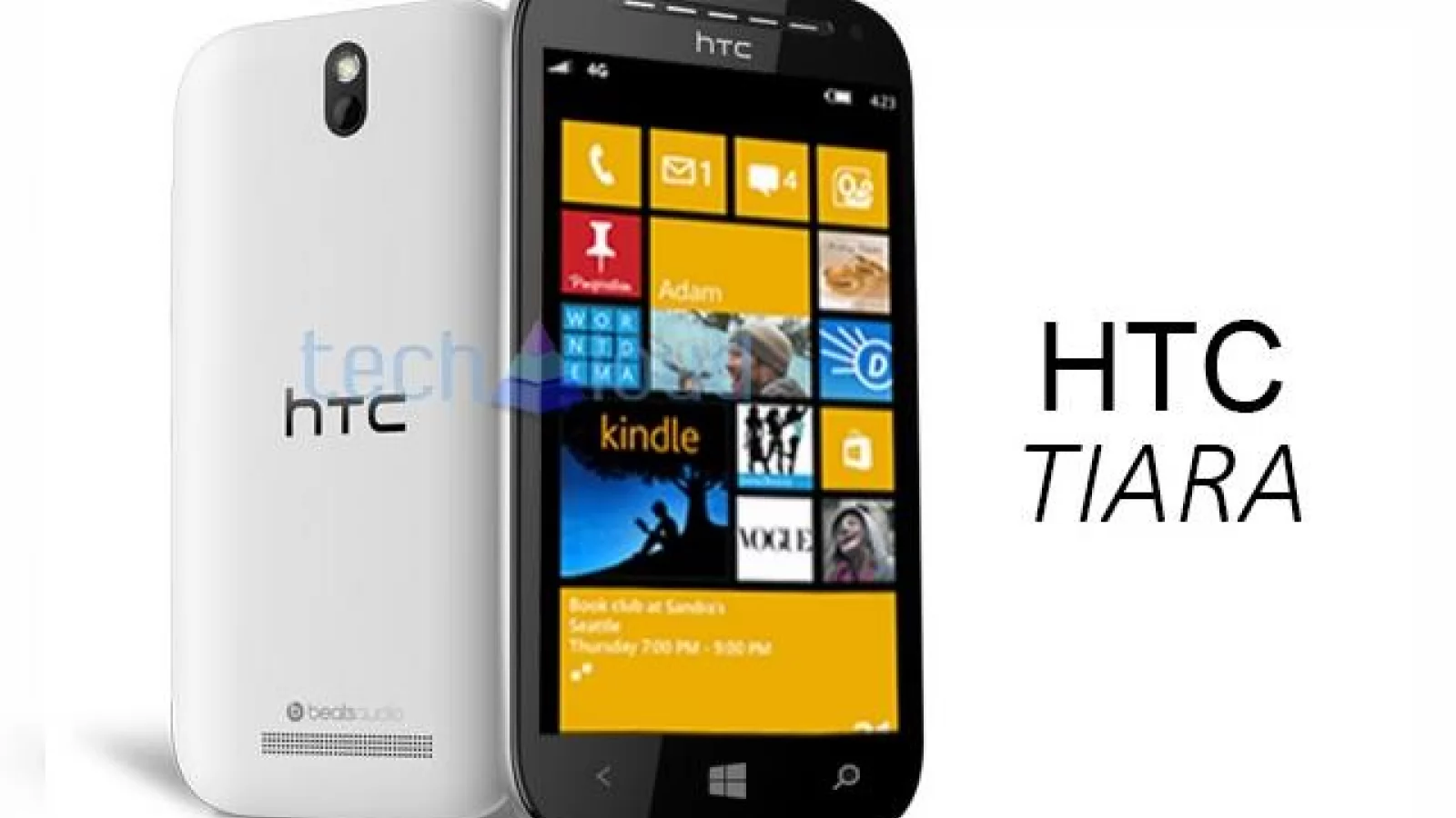 HTC Tiara, un nou model Windows Phone 8 apare În prima fotografie
