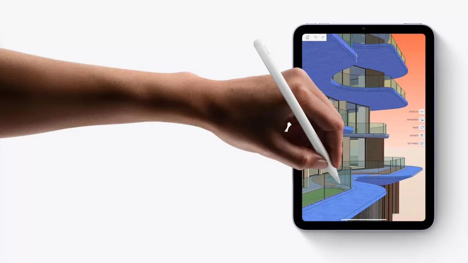 iPad Mini 6 are şi alte buguri în afară de Jelly Scrolling: ecranul se decolorează, apare spectrul retragerii de produs