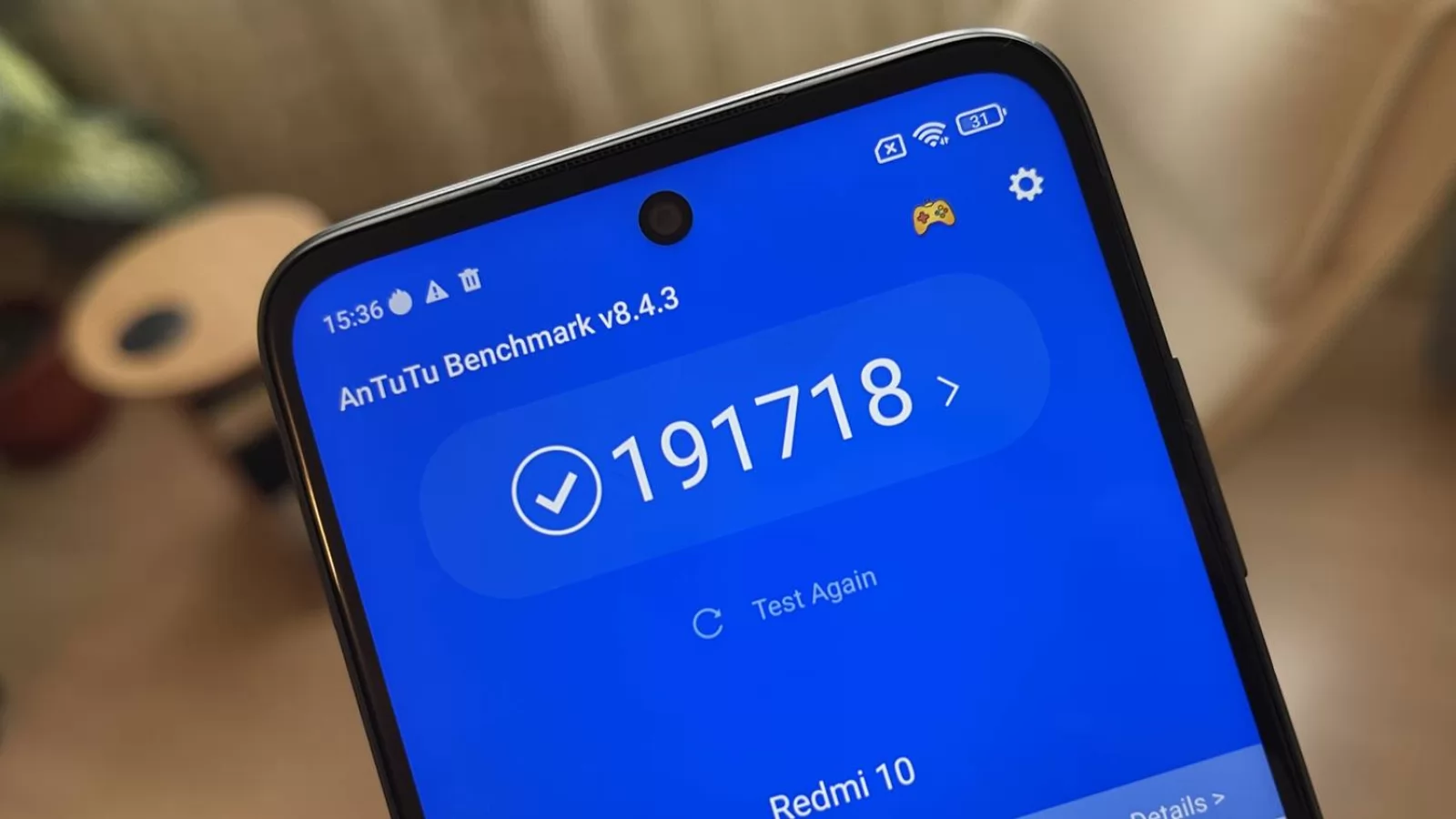 Redmi 10: Benchmark-uri modeste, la nivel de Galaxy A41, POCO M3