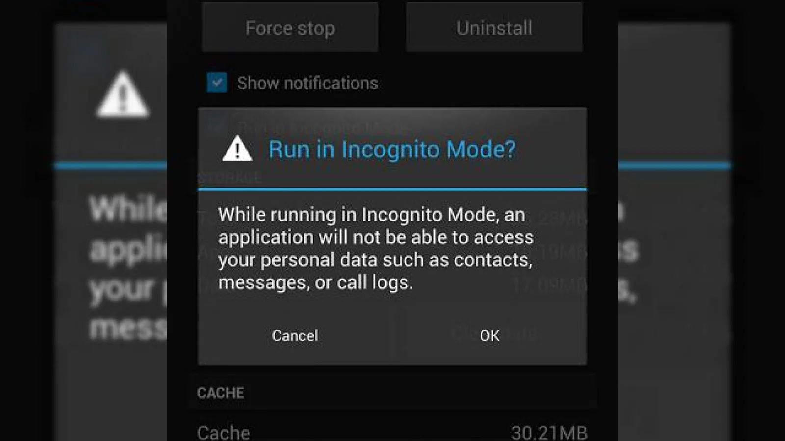 Cyanogen (Steve Kondik) anunță un mod incognito pentru aplicațiile din CyanogenMod