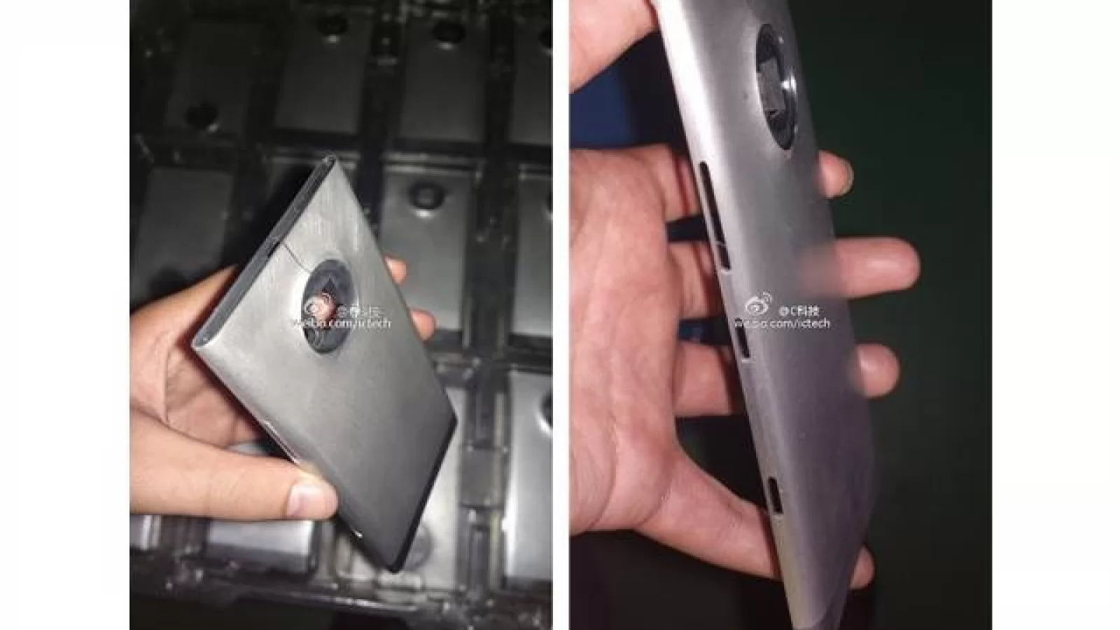 Noi imagini cu Nokia EOS cu corp metalic, terminalul nu pare chiar gros