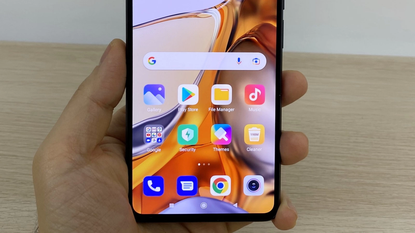 Xiaomi 11T Pro: OS, UI, aplicaţii aduc un MIUI 12.5 deja cunoscut, cu funcţii pentru gameri, extra Privacy