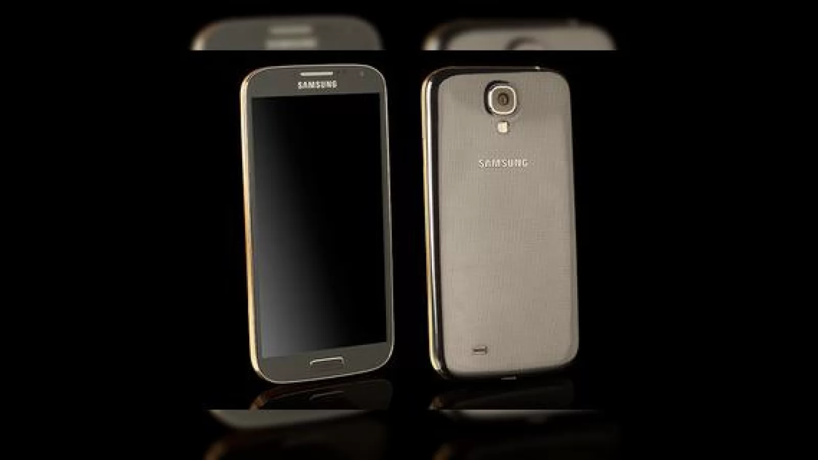 Samsung Galaxy S4 de Lux, Împodobit acum cu aur și diamante!