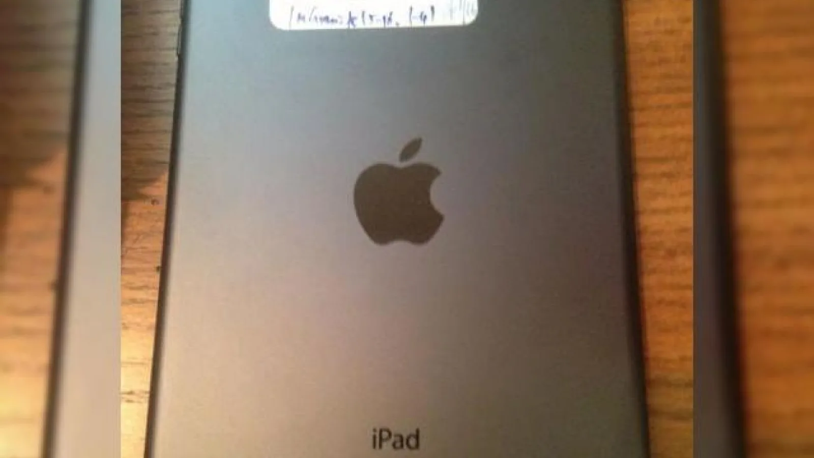 Prototip de iPad 5 surprins Într-o nouă imagine; Însoțit de specificații și preț!