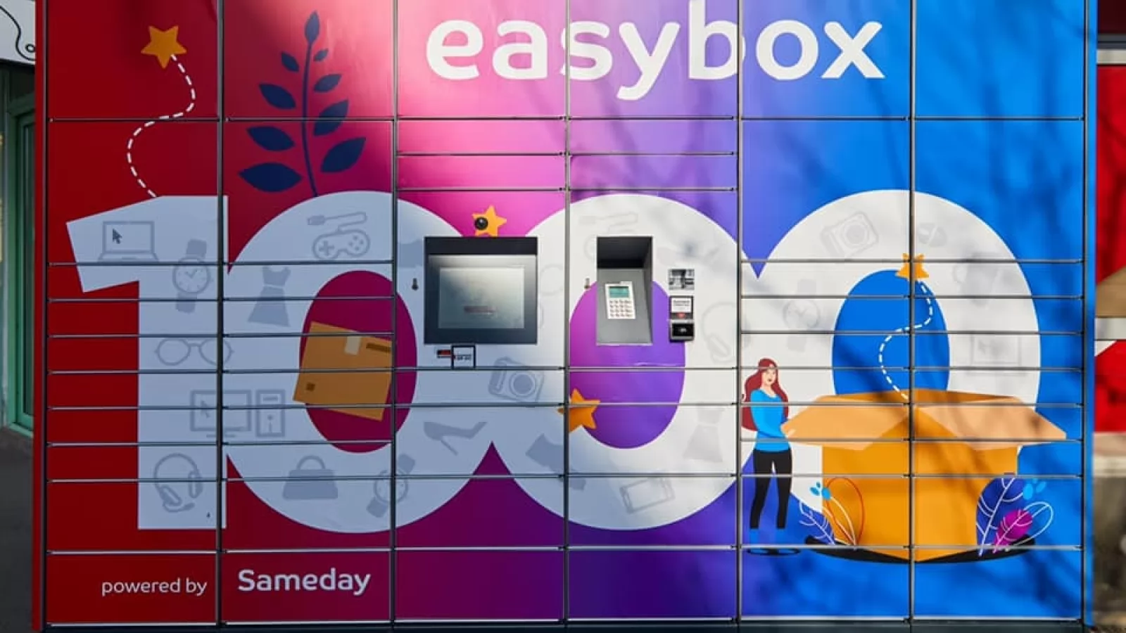 evoMAG oferă acum servicii easybox, pentru livrare mai rapidă a produselor; 1800 lockere disponibile