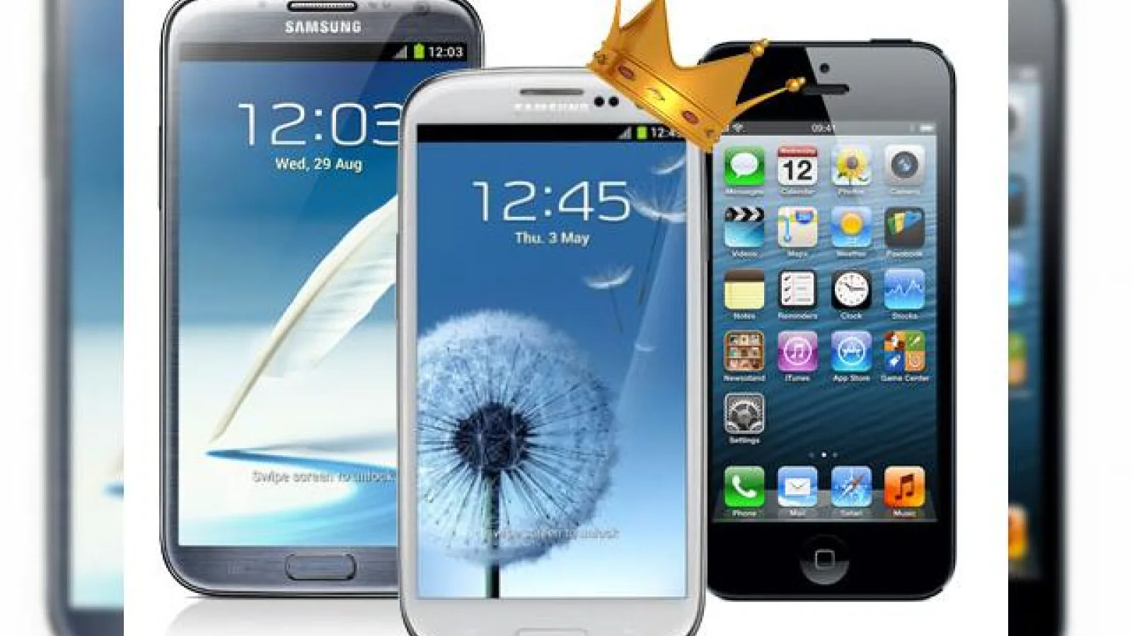 Top 5 telefoane ale anului 2012: ce prețuri au acum Samsung Galaxy S III, Galaxy Note II și alte modele hit de anul trecut
