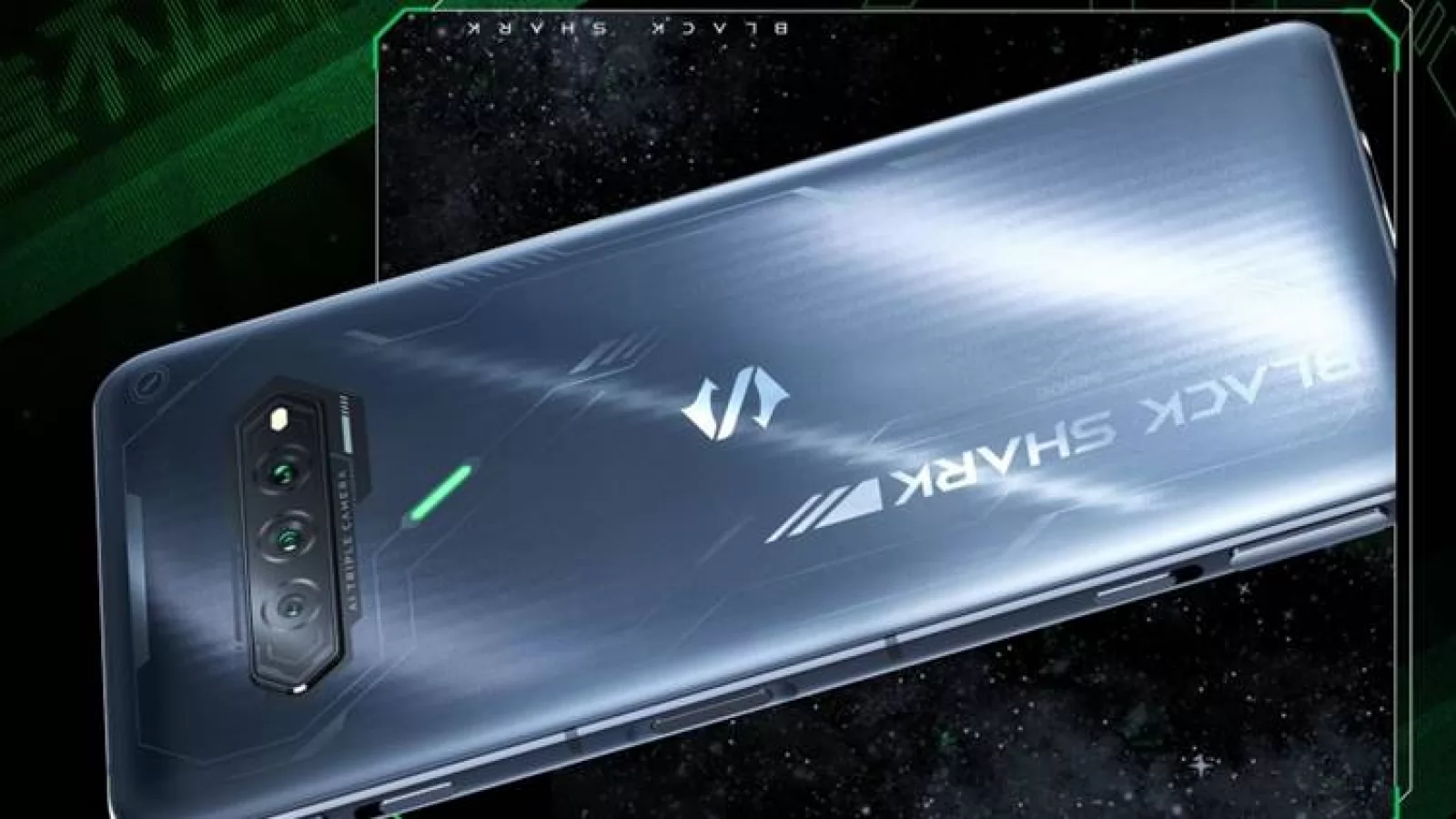 Smartphone-ul de gaming Black Shark 4s se afișează în randări oficiale prin care își dezvăluie design-ul; Aflăm și dotările