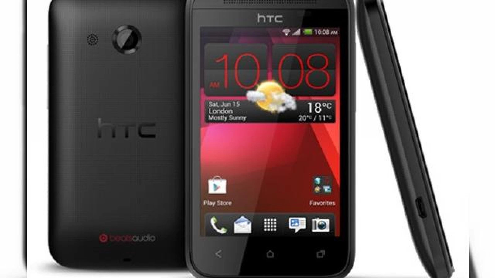 HTC Desire 200 anunțat oficial: vine cu ecran de 3.5 inch, Android 4.0, Beats Audio