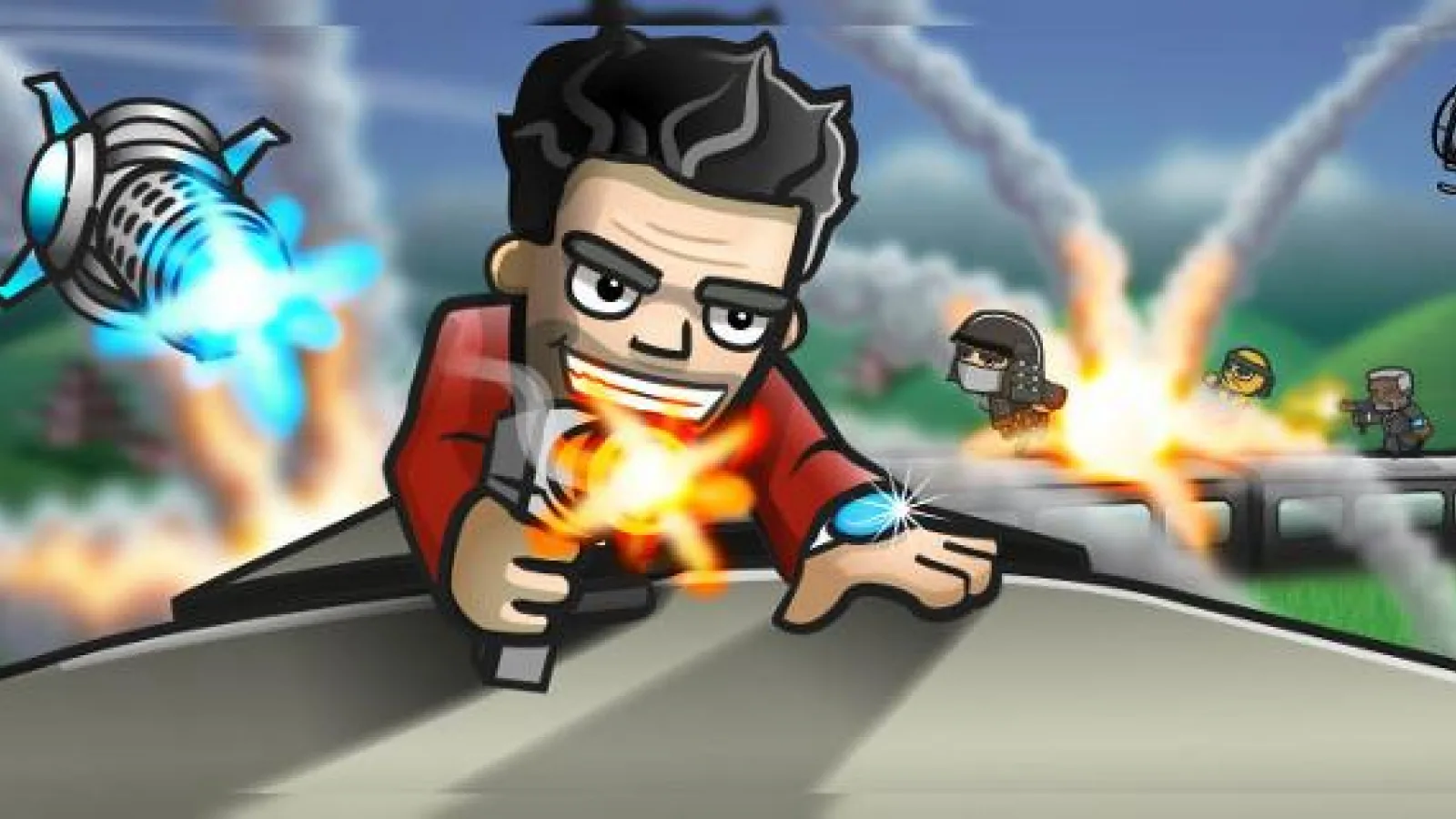 Storm the Train review: acțiune side scrolling cu numeroase gadgeturi și 3 personaje carismatice (Video)