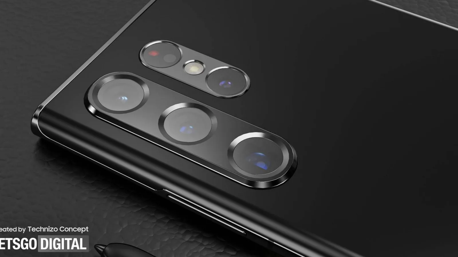 Samsung Galaxy S22 Ultra primește randări actualizate în care scapă de modulul foto în forma literei "P"; Merge pe o abordare mai simplă și elegantă