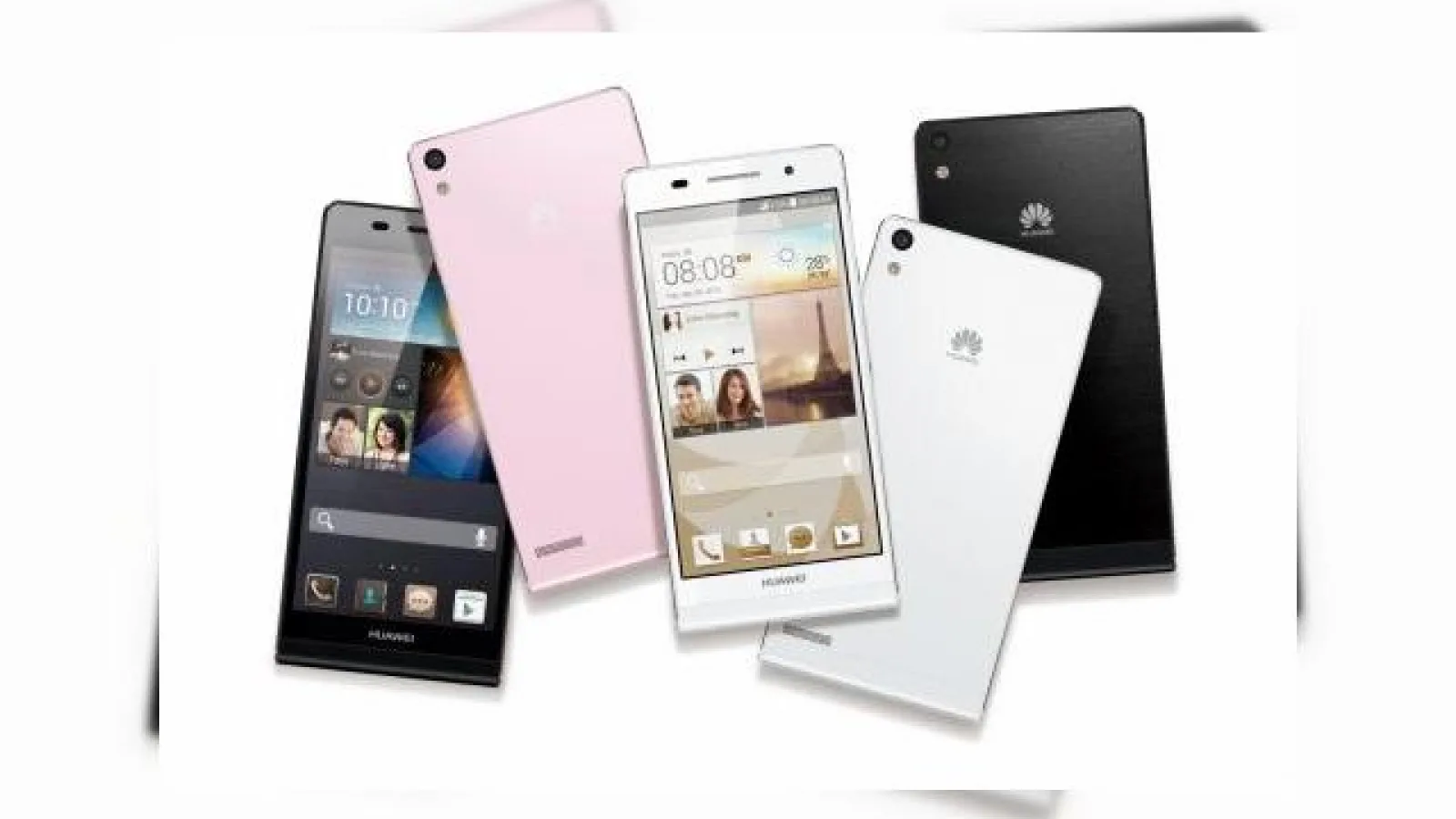 Huawei Ascend P6 anunțat oficial, vine cu talie de 6.18 mm și procesor quad core K3V2