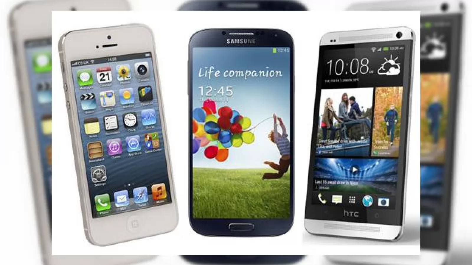 Apple și Samsung domină piața de telefoane din SUA; HTC pe 3 și BlackBerry pe 4!