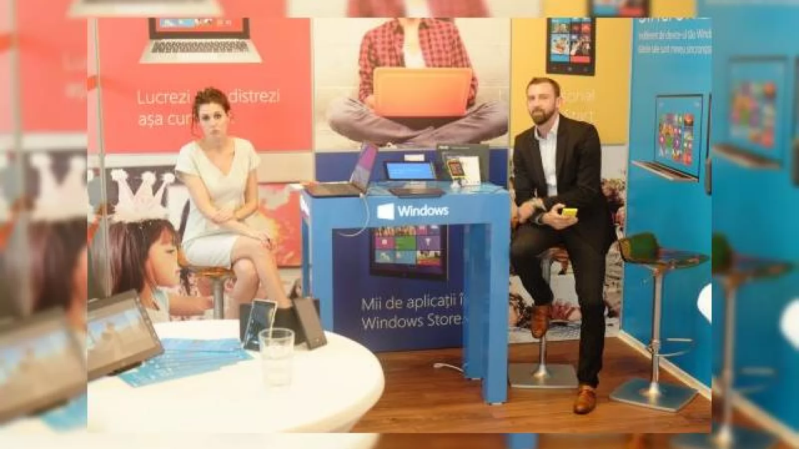 Detalii privind parteneriatul dintre Microsoft și Orange (video)