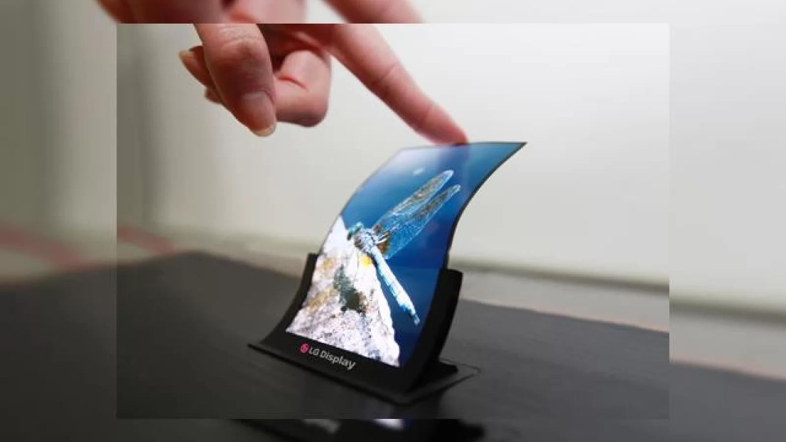 LG va Începe producția În masă de ecrane flexibile În trimestrul 4