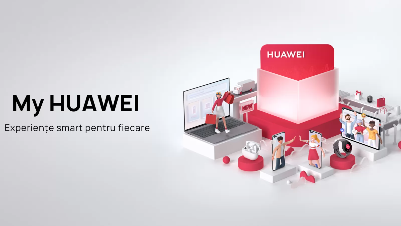 Peste 1.3 milioane de români și-au actualizat în ultimele luni aplicația My Huawei, care oferă acces rapid la informații, servicii și eshop-ul Huawei