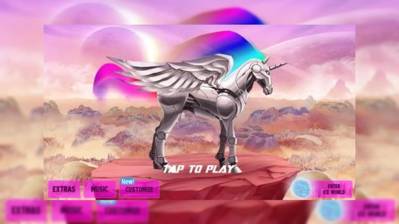 Robot Unicorn Attack 2 review: joc psihedelic cu unicorni, balene cu corn și grafică multicoloră (Video)