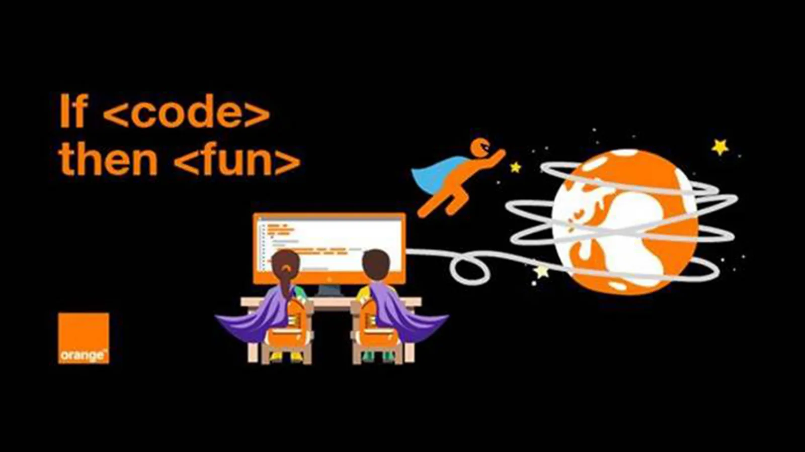 Orange încurajează elevii să își dezvolte abilitățile digitale printr-o nouă ediție a programului SuperCoders