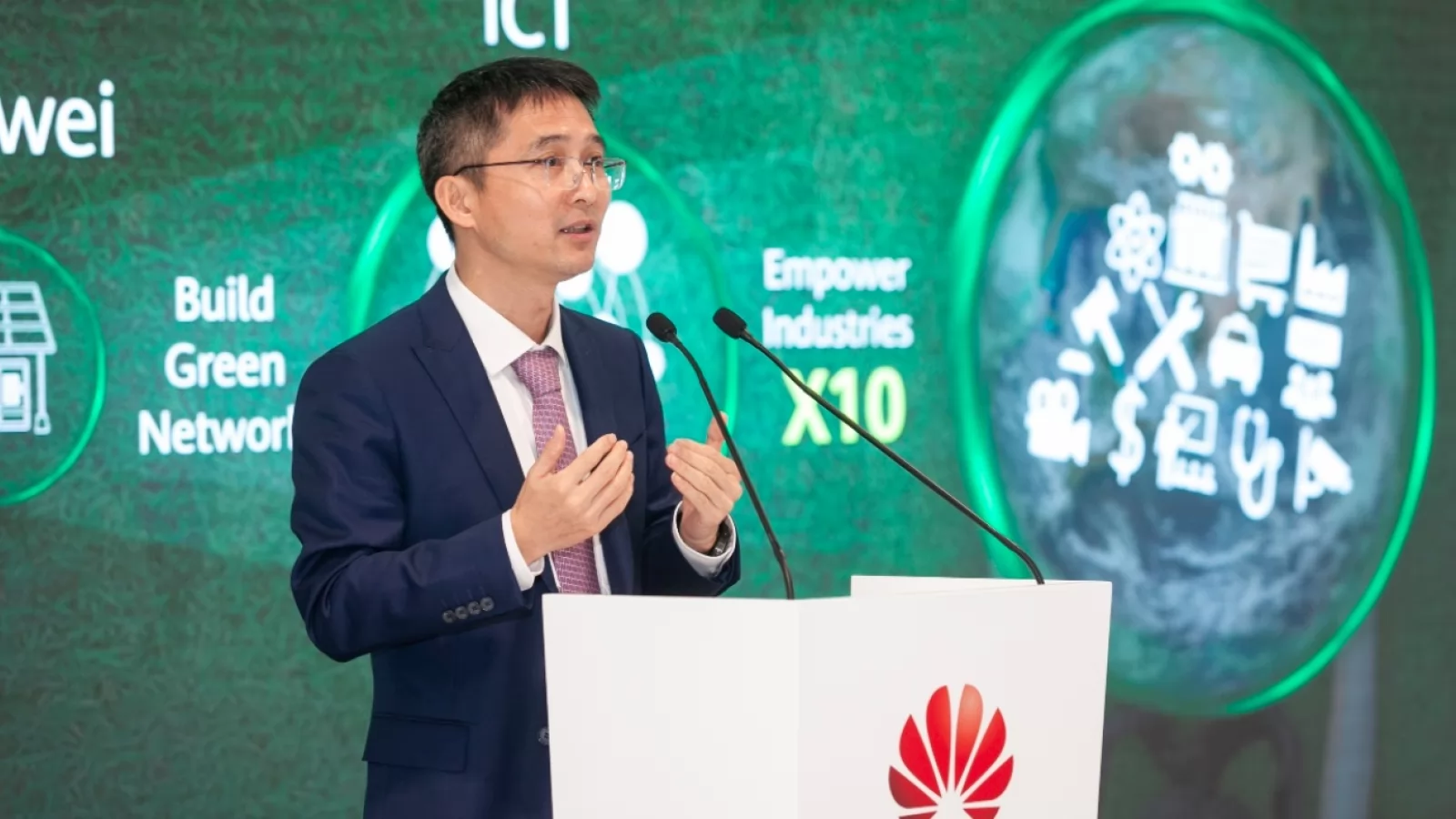 Dezvoltarea ecologică este o prioritate pentru Huawei; Iată ce spune directorul de marketing al companiei în cadrul summit-ului "TIC verde pentru dezvoltare verde"