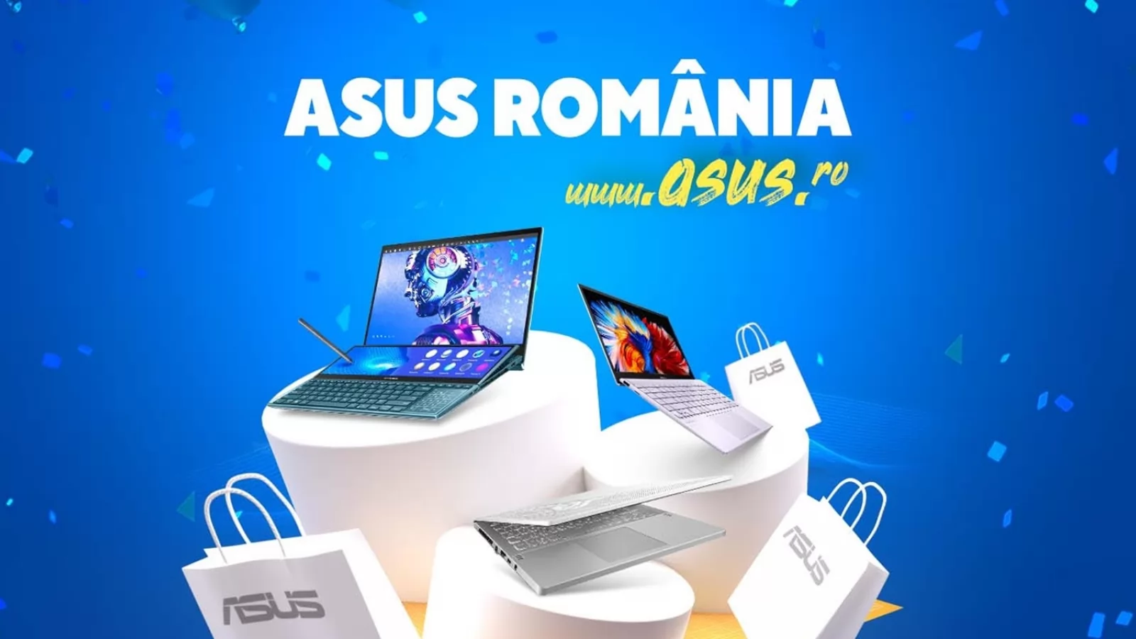ASUS lansează un eShop oficial pentru utilizatorii din România, integrat în site-ul global; Ce beneficii aduce?