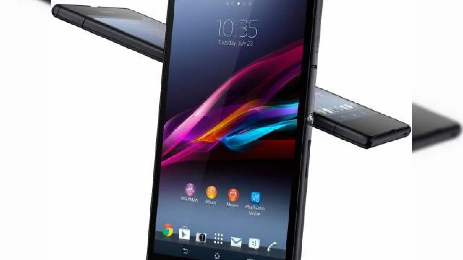 Sony Xperia Z Ultra e acum oficial: phablet rezistent la apă, cu ecran Triluminous de 6.44 inch (Video)