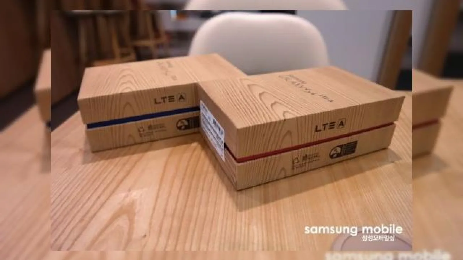Samsung Galaxy S4 versiunea cu Snapdragon 800 și LTE-A există; Scoasă din cutie În fața camerei!