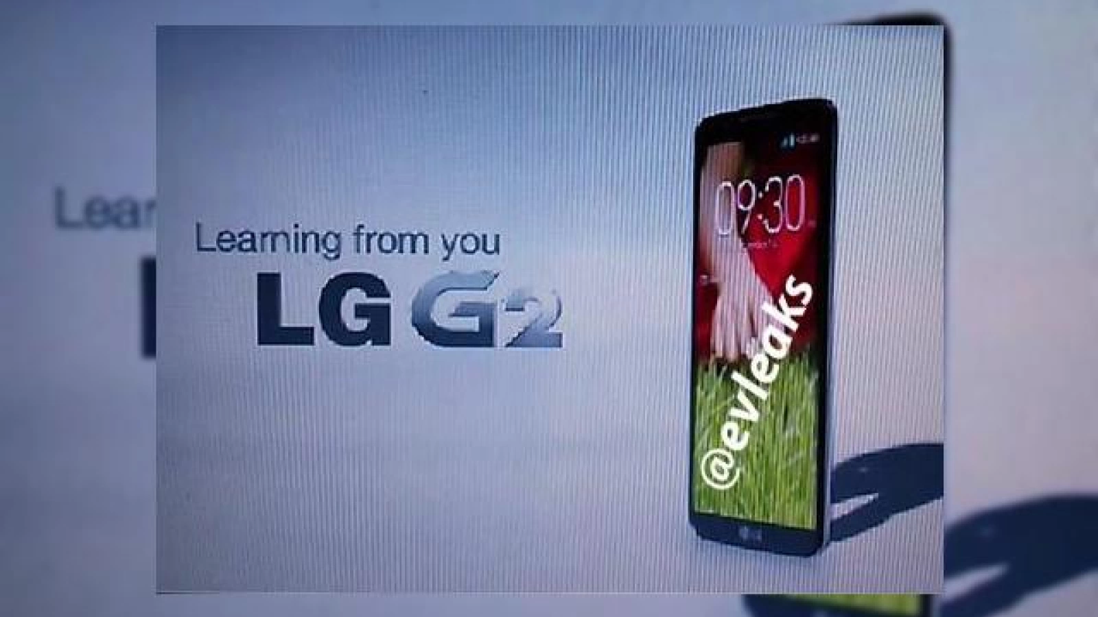 Imagini noi cu LG Optimus G2, ne dezvăluie noi detalii despre smartphone