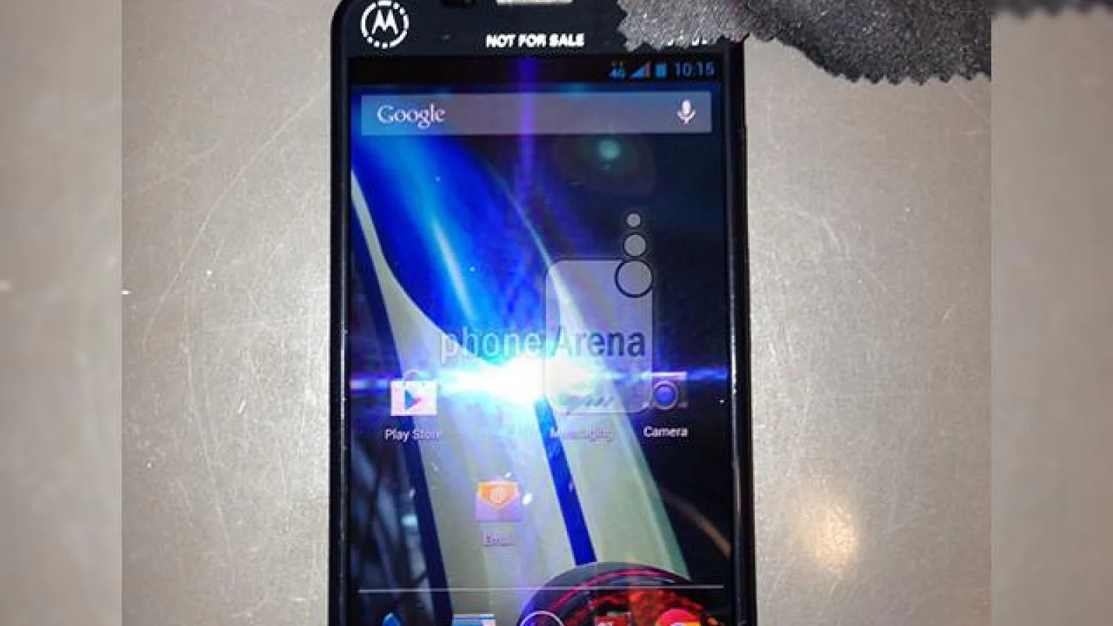 Misteriosul telefon Motorola X Își face apariția pe web Într-o nouă imagine, poartă numele de cod XT1056