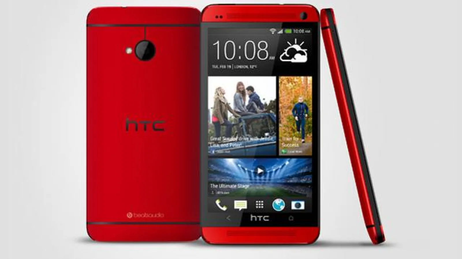 HTC One disponibil și pe roșu, sosește În Europa luna viitoare