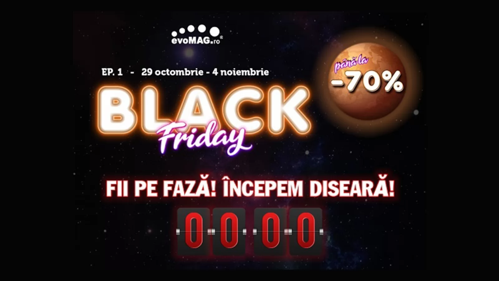 Avem catalogul de Black Friday 2021 al celor de la evoMAG.ro; Iată recomandările noastre!