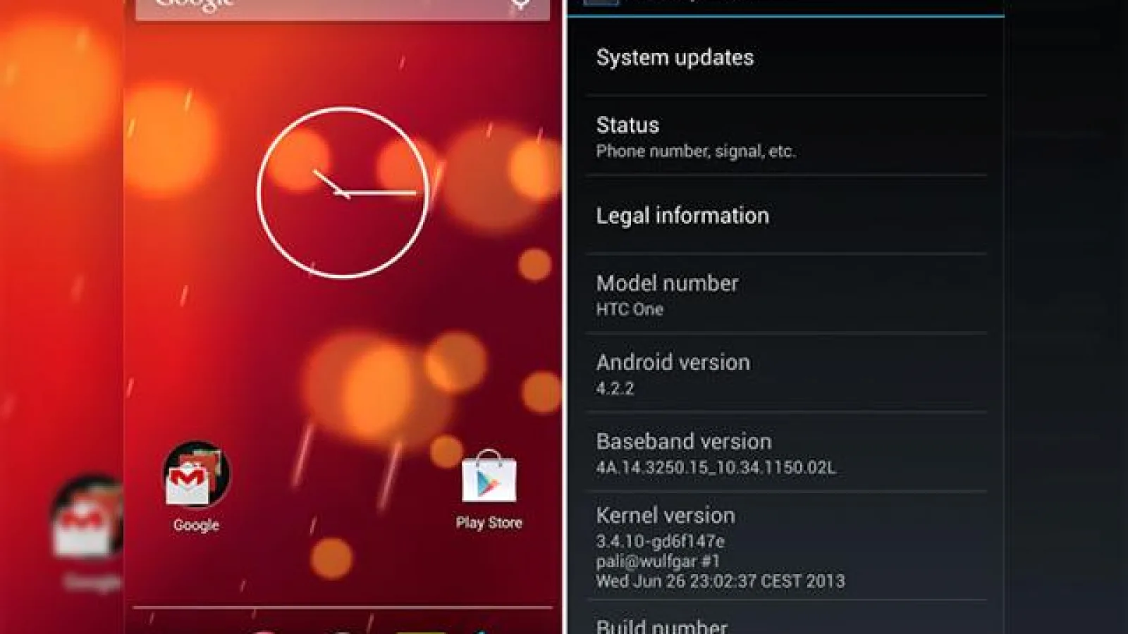 Custom ROM-uri bazate pe HTC One Google Edition Își fac apariția pe web