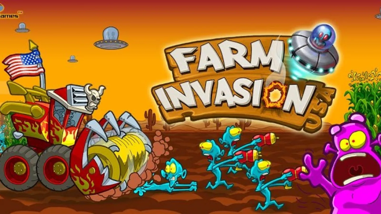 Farm Invasion USA review: un joc amuzant cu feeling de oldies (Video)
