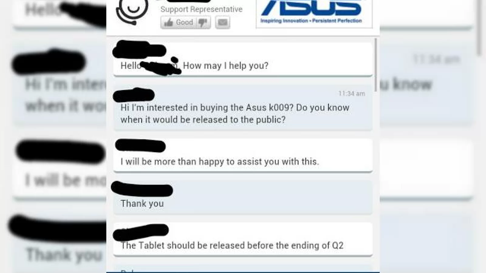 O discuție cu un reprezentant ASUS confirmă specificațiile lui Nexus 7 2