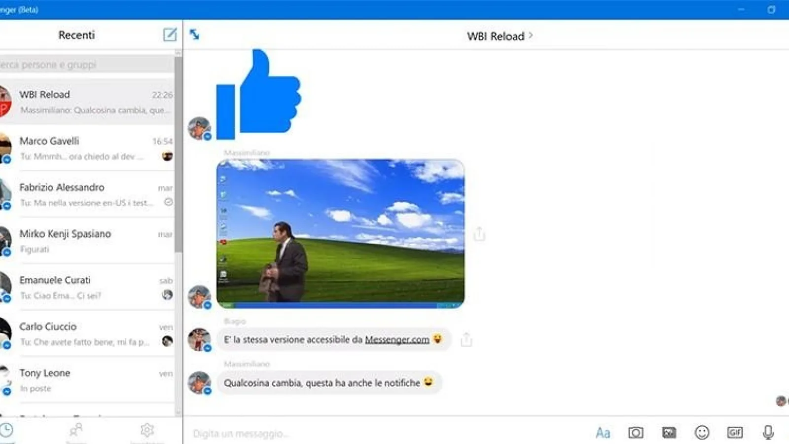 Aplicația Facebook Messenger va primi suport Chat Heads pe Windows și macOS