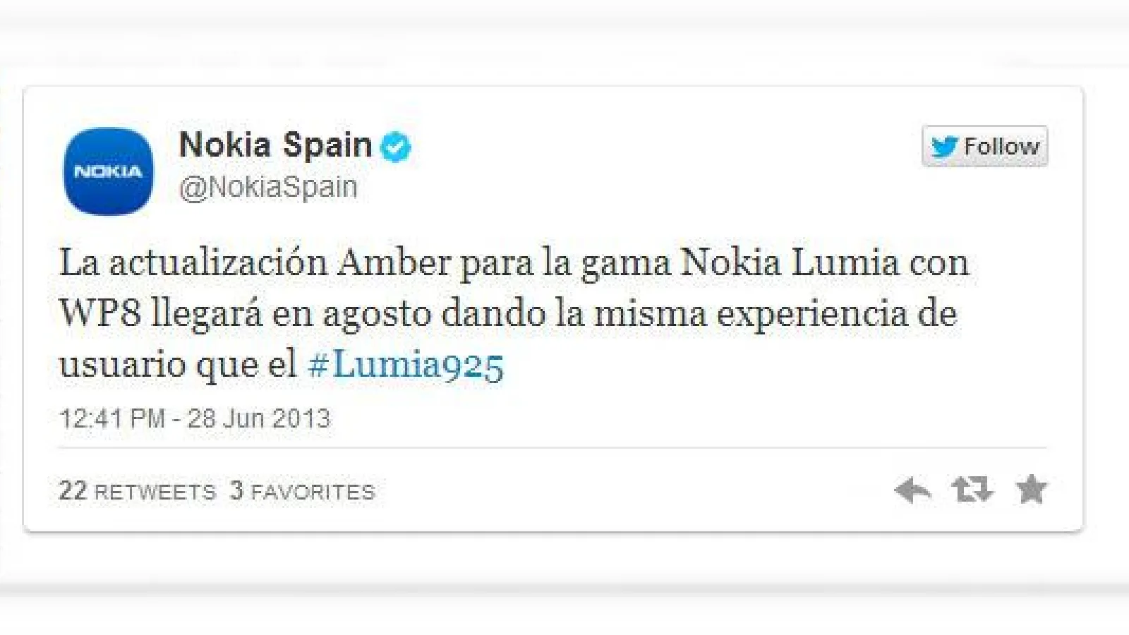 Update-ul Amber pentru telefoanele Nokia Lumia cu Windows Phone 8 va sosi În august