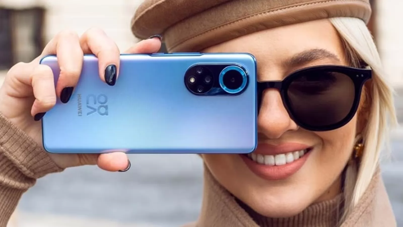 Câştigă o şedinţă foto alături de Lidia Buble pentru o revistă glossy din România cu Huawei nova 9